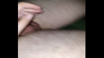 Preview 4 of Muslim Hijabi Sex Pic - Jerking off Dadi until he cums... a lot