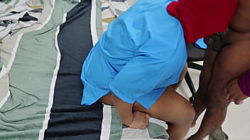 Preview 1 of Channel Porno Girl - PATIENT couldnt able to fuck when NURSE allowed to have sex