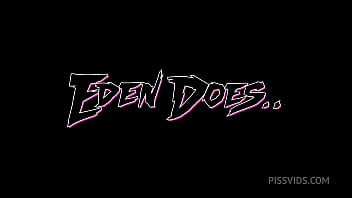 Preview 1 of Malika Black Princesses - Eden does.. Anna de Ville w Fisting   Pee! Feed these hungry holes!!! ED001