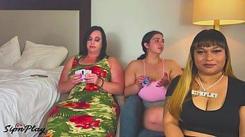 Preview 2 of Sexo Anal Maduras Vanessa Videl - SipNPlay Show Featuring Rose Kush Virgo Peridot