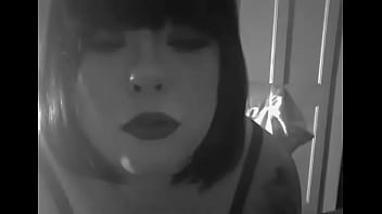 Preview 2 of Caut On - BBW Mistress Tina Snua Chain Smoking &amp_ Stripping
