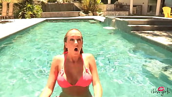 Preview 2 of You Tuov - Horny Skirt Chaser Celeste Star Face Fucks Blonde Beauty Brett Rossi!