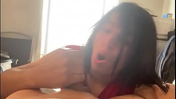 Preview 4 of Video Japen - Linda Transexual Chupa una Polla como toda una Guarra