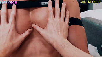 Preview 3 of Jordi Housewife - Hot Muscle Asian guy getting nipple played and edged!