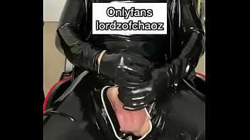Preview 2 of Bbw Fart - Masterbating using my silicone transparent pussy