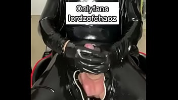 Preview 3 of Bbw Fart - Masterbating using my silicone transparent pussy