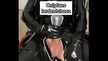 Preview 1 of Bbw Fart - Masterbating using my silicone transparent pussy