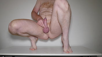 Preview 2 of Creamy Pussy Eaters - Erect cock pissing