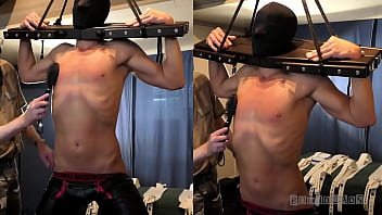 Preview 3 of Napali Bhaluni Puti - Boundlads - Flogging a Kinky Dude