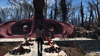 Preview 2 of Gd Mouth - Fallout 4 Octo Pussy Fashion