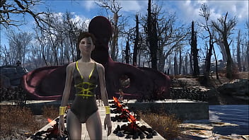 Preview 3 of Gd Mouth - Fallout 4 Octo Pussy Fashion