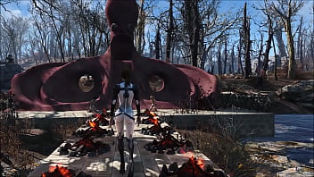 Preview 1 of Gd Mouth - Fallout 4 Octo Pussy Fashion