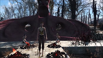 Preview 4 of Gd Mouth - Fallout 4 Octo Pussy Fashion