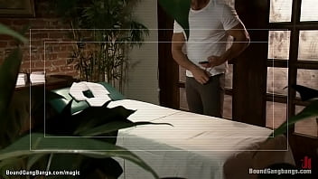 Preview 1 of Mom Son Blackmill - Asian blackmailed and dp banged