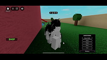 Preview 2 of Full Hdxxx Sunny Lion - Eu fodo a minha amiga como puni&ccedil_&atilde_o no Roblox