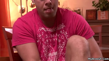 Preview 2 of Teenfidality Dp - Fetish-guy fucks brothers girlfriend till cum