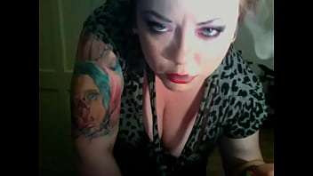 Preview 3 of Xxxxxvi Com - BBW Brit Tina Snua A Filterless Cigarette With Red Lipstick