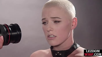 Preview 2 of Mom Sis And Sun - Bald blonde babe with big tits gets fingered and anal fuck