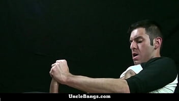 Preview 3 of Hot Girl Fuck A Guy - Young Guy Masturbating After Some Religious Work