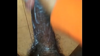 Preview 1 of Hairy Ebony Clitty