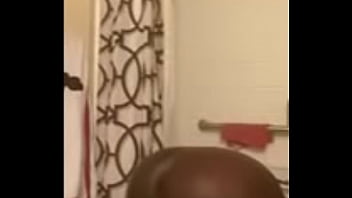 Preview 3 of Mom Baby Girl Fuck Friend - Shower play 2