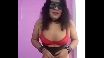 Preview 2 of Hot Anti And 18 Year Boy Xxx - Travesti Sat&aacute_nica y masoquista promociona su culo en redes sociales