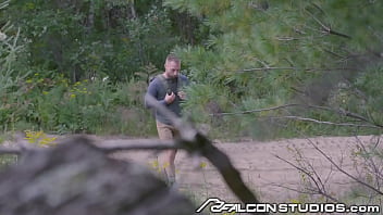 Preview 1 of Taboo 9x Movie - FalconStudios - Bearded Stud Gets Ass Plowed By Stranger