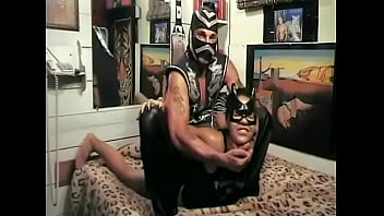 Preview 2 of Channa Saxy Gail And Boy - UNDERGROUND INTERGENDER WRESTLING PROMOTION KING of INTERGENDER SPORTS