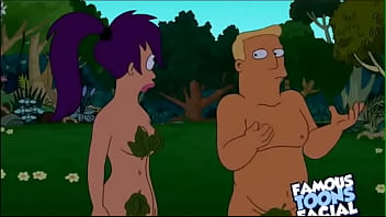 Preview 2 of Yang Six Hd - Porn Parody Futurama V-Giny
