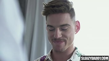 Preview 2 of First Sceneshemale - Gay stepson hypnotises stepdad