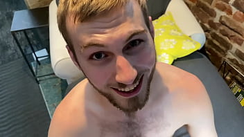 Preview 2 of Alexis Grace Creampie - Swapping Bjs with a blonde otter