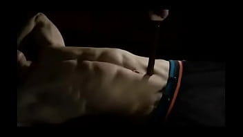 Preview 3 of Lesb Fondle - Gut Ripped Twink