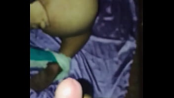 Preview 4 of Alksandra - big ass asian shemale sucking big dick on abandoned apartment