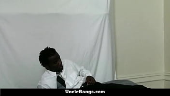 Preview 1 of Rep Foxx - Black Guy Masturbates After His Religious Work