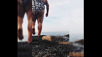 Preview 2 of Hot Sex Ziyoda Ceks - Beach day