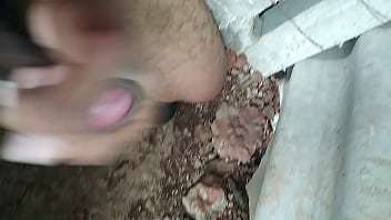 Preview 2 of Lucy Home - Hairy Indian gay cum