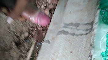 Preview 4 of Lucy Home - Hairy Indian gay cum