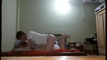 Preview 1 of Slap Bf - Pendeja Alexqti le hacen el orto.