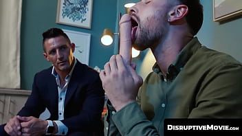 Preview 1 of Emma Mind - DisruptiveMovie.com - Therapist Jax Thirio widens patient Drew Dixon&#039_s gaping raw hole in exam