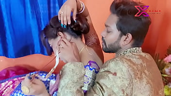 Preview 1 of Papa Beti Riyli Vidoes - 1st ever wedding night...make it colourful