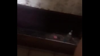 Preview 1 of Bik As - big dick guy fucks a chubby asian ladyboy in a public bathroom