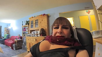 Preview 2 of Matt Sloan Big Cock - Michele Thompson&#039_s Double D Tits