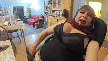 Preview 3 of Matt Sloan Big Cock - Michele Thompson&#039_s Double D Tits
