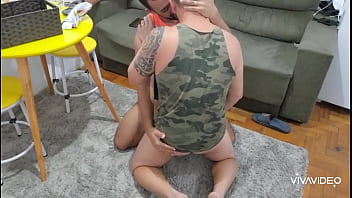 Preview 3 of Pretty Yung - Gozei gostoso com o rabudo