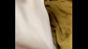 Preview 3 of Boone Porn - Unfolding SIL clothes to spy on her panties and bra