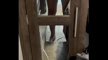 Preview 1 of Hanabi Fuck Boruto - Edging using SIL panties