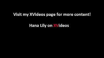 Preview 4 of Krissy Lynn Son Vacation - Cute petite touches her delicious little pussy and small tits - Hana Lily