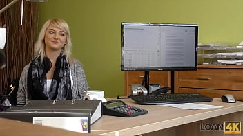 Preview 2 of Bokep Sema Ma - LOAN4K. Versauter Angestellter lockt die wundersch&ouml_ne Tussi zu einer Sex-Session