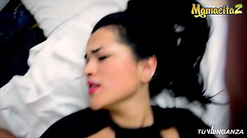 Preview 2 of Big Butt Babies - MAMACITAZ - (Maria Del Rosario,  Pedro Nel) - Bubble Butt Latina Teen Cheats On Her Boyfriend With Her Neighbour