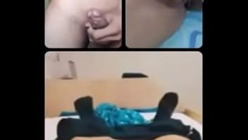 Preview 4 of Animal And Girls Sextet - fingering my wet pussy with customer while masturbating